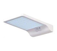 Lampe solaire - 48 LED - Détecteur de mouvement - Étanche IP65 - Lumière blanc chaud