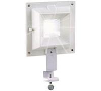 Lampe solaire 6 LED pour clôture et gouttière [Lunartec]