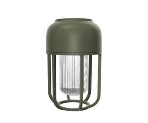 Lampe solaire à batterie LED Light No1 HxØ 21x13cm