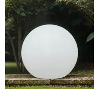 Lampe Solaire À Boule Changeante Ø 50 Cm Dimmer Télécommande IP65 LED Extérieure