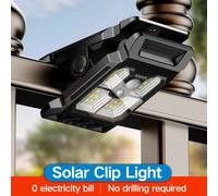 Lampe solaire à détection intelligente améliorée, lampe murale extérieure pour cour, éclairage de jardin, nouvelle collection