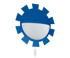 Lampe solaire à interrupteur à câble d'éclairage mural pour chambre d'enfant de haute qualité Eglo 92148
