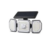 Lampe solaire à LED avec détecteur de mouvement