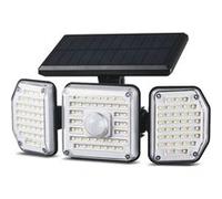 Lampe solaire à LED avec détecteur de mouvement Maclean MCE615 3 modes de fonctionnement IP65 4W 320 lm 4000K Li-ion 1200 mAh