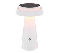 Lampe de Table Solaire Extérieure LED Terrassenleuchte Variateur Tactile H 23 CM