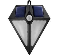 Lampe solaire à LED Lampe murale Jardin Terrasse Balcon Protection IP65 3 modes NOUVELLE