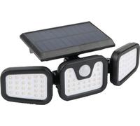 Lampe solaire à LED, lampe solaire à détecteur de mouvement SUNARI FLS-03 74*SMD PIR 8W 600lm 6000K 2400mAh Li-Ion Forever Light