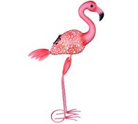 Lampe solaire à LED Lampe solaire à LED Deko métal rose blanc chaud IP44 H 74 cm