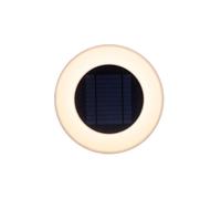 Lampe Solaire À LED Murale Ø 39 Cm Ronde IP65 3500 K Télécommande Extérieure