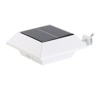 Lunartec Lampe Solaire à LED pour gouttière 160 LM / 2 W avec capteur PIR - ...