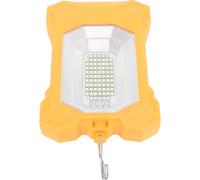 Lampe solaire à LED rechargeable Lampe d'appoint portable Lampe de tente accrochée Lampe d'urgence extérieure pour le camping, la randonnée et la pêche