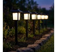 Ampoule à Enficher Lampe Solaire Extérieur de Balcon Cour Lanterne Feu Effet LED