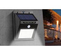 Lampe solaire avec capteur de mouvement : 1