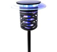 Lampe Solaire Barrage aux Insectes - VENTEO - Lampe LED multicouleur étanche - Répulsif anti-moustique - Panneau solaire et batterie rechargeable - Barrage à insectes - Facile à installer - Aucun prod