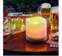 Lampe solaire bougie Candle Light