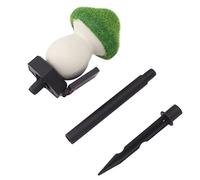 Lampe solaire champignon pour jardin, décoration extérieure, éclairage d'ambiance pour pelouse, patio, jardin, lumière chaude, étanche, installation facile