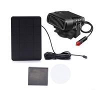 Lampe solaire chauffante 20 W pour poulailler, panneau solaire portable, cellule polysilicium, chauffage de séchage, chauffage pour animaux