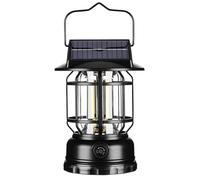 Lampe solaire de camping - Lanterne de camping rechargeable | Lampes solaires lumineuses pour une utilisation en extérieur | Lumières | Lumière portable idéale pour la randonnée, les urgences et