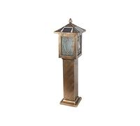 Lampe Solaire de décoration de Jardin de Niveau IP65, Lampe Murale Simple pour Maison, Villa, Phare Moderne Haut de Gamme de Style Chinois, Lampe de Voyage