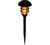 Lampe solaire de jardin à enfoncer dans le sol, 34 cm