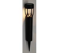 Lampe solaire de jardin à enfoncer dans le sol, 40 cm