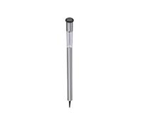 Lampe Solaire de Jardin - Lanterne Solaire inox