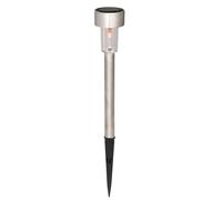 Lampe solaire de jardin, LED, 0,1 W, chrome satiné, 8366 Rabalux