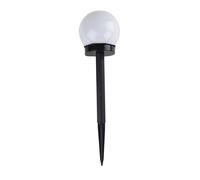 Lampe solaire de jardin LED Lampe boule d'éclairage de jardin 10cm