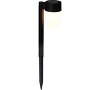 Lampe solaire de jardin sur poteau réglable en hauteur