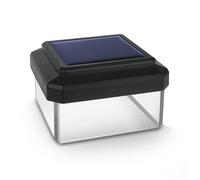 GreenBlue Lampe solaire de poteau de jardin GB125 universel 61x41x45 mm