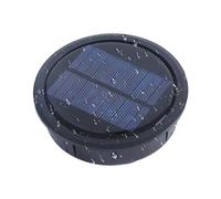 Lampe solaire de rechange - 600 mAh - Panneau solaire facile à installer | Étanche et marche/arrêt automatique, accessoires de lampe solaire haute efficacité pour allée, terrasse et jardin