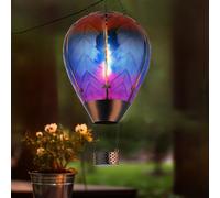 Lampe Solaire Décoration de Jardin LED Heißluftballon-design Suspension IP44