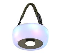 Lampe solaire décoration de jardin lumière extérieure RGB LED à couleur changeante bande lampe décorative USB H 25 cm