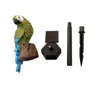 Lampe solaire décorative de jardin avec motif perroquet, imperméable et écologique pour une belle lumière nocturne