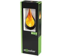 Lampe solaire décorative - EZSOLAR - Avec pique