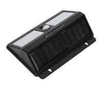 Lampe Solaire D'extérieur à 60 LED avec Capteur sans Fil, Applique Murale à Induction Solaire pour Jardin