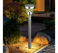 Lampe Solaire D'Extérieur de Jardin Détecteur LED 3 Niveaux Itinéraires H 95cm