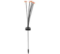 Lampe solaire d'extérieur LED étanche Lumière décorative abeille pour le jardin et le patio Lumière colorée