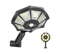 Lampe solaire d'extérieur sans fil étanche IP65 (modèle 168COB)
