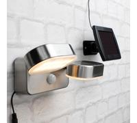 Lampe solaire double projecteur LED avec détecteur de mouvement 20 SMD LED