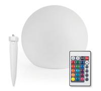 Lampe solaire EASYmaxx éclairage décoratif 30 cm boule changement de couleur ...