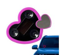 Lampe solaire en de - Lumière de fenêtre en de, éclairage d'accentuation au néon pour intérieur de voiture, accessoire décoratif lumineux pour voiture | Lumière néon