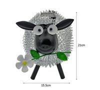 Lampe Solaire En Fer Forgé Pour Pelouse, Éclairage Décoratif Pour Jardin, Extérieur, Arrière-Cour, Allées, Ornements