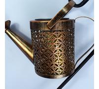 Lampe Solaire En Forme D'étoile Pour Jardin, Éclairage D'extérieur En Fer Pour Douche, Décoration De Cour