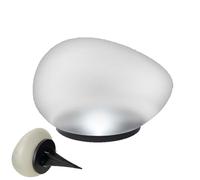 Lampe Solaire En Pierre Extérieure - Lumière De Jardin En Galet LED Lanterne Solaire Changement De Couleur | Éclairage Décoratif Pour Le Chemin De La Cour Pour Le Jardin