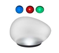 Lampe solaire en pierre | Lampe solaire pavée | Lampe solaire en pierre à changement de couleur, éclairage de paysage LED en forme de pierre, lumières de nuit étanches pour pelouse, terrasse
