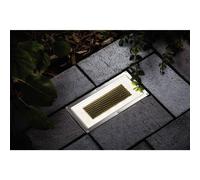 Lampe solaire encastrable Paulmann Box 0.6 W acier inoxydable, transparent(e)