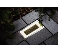 Lampe solaire encastrable Paulmann Box 0.6 W acier inoxydable, transparent(e)