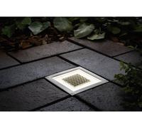 Lampe solaire encastrable Paulmann Cube 0.24 W acier inoxydable, transparent(e)