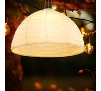 Plafonnier solaire LED éclairage de terrasse de jardin éclairage de décoration extérieure lampe suspendue